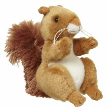 Bruine eekhoorn knuffel