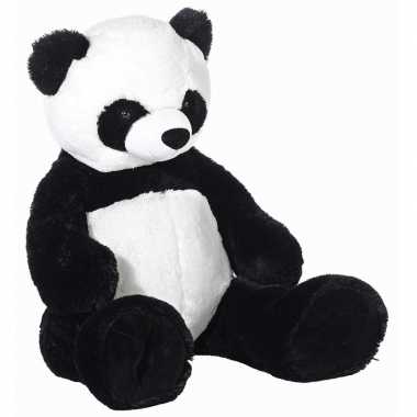 Grote panda beer knuffel