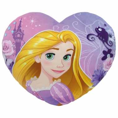 Hartvormig Disney kussen Rapunzel  knuffel