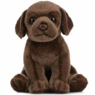 Huisdier labrador hond knuffels bruin