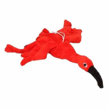 Ibis knuffel rood