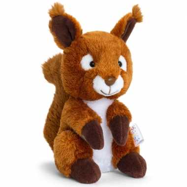 Keel toys bruine pluche eekhoorn knuffel