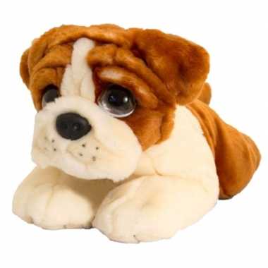 Keel toys pluche bulldog honden knuffel