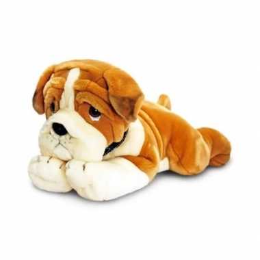 Keel toys pluche bulldog knuffel
