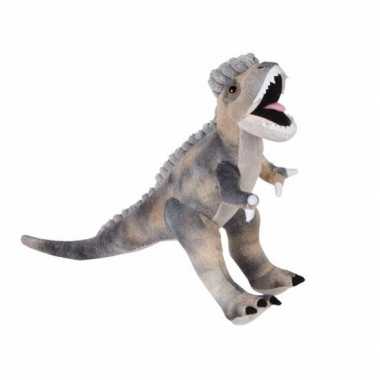 Pluche dinosaurus velociraptor knuffel