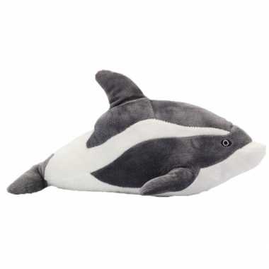 Pluche dolfijn grijs  knuffel