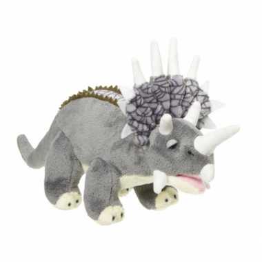 Pluche knuffel Triceratops