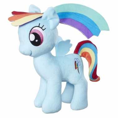 Pluche my little pony knuffel rainbow dash