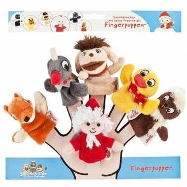 Theater vingerpoppetjes x knuffel