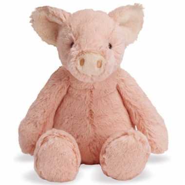 Varkens knuffel roze
