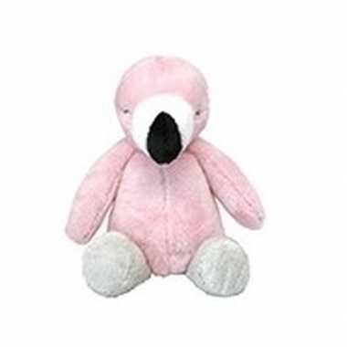 Vogel knuffels flamingo roze