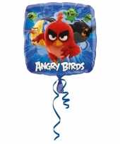 Angry birds helium ballon knuffel
