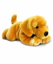 Blonde labrador knuffel puppy 10042136