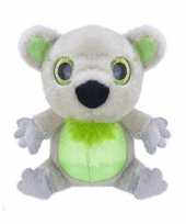Buideldieren knuffels koala grijs 10176535