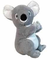 Buideldieren knuffels koala grijs 10179211