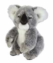 Buideldieren knuffels koala grijs 10181579