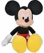Cartoon knuffels disney mickey mouse muis zwart