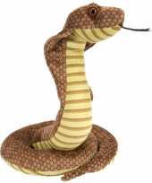 Cobra knuffel kraalogen