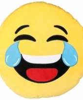 Emoji huilend lachen kussen knuffel