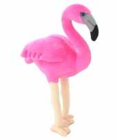 Flamingo knuffeltje 10082599