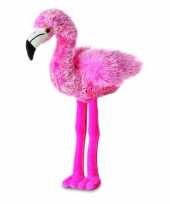 Flamingo knuffeltje 10085656