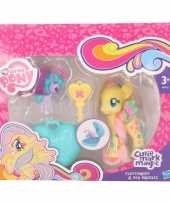 Fluttershy sea breezie speelfiguren knuffel