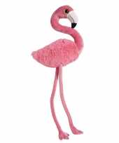 Giga knuffel flamingo roze