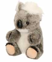 Grijze pluche koalabeer knuffel