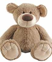 Grote knuffel beer pluche bella