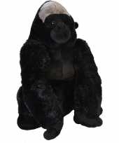 Grote pluche gorilla knuffel