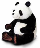 Grote pluche panda knuffel