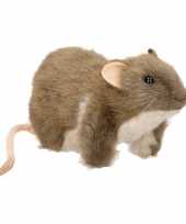Hansa pluche rat knuffel