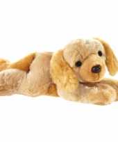 Huisdieren knuffels labrador hond blond 10201143