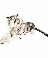 Jumbo witte tijger knuffel 10057653