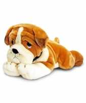 Keel toys pluche bulldog knuffel