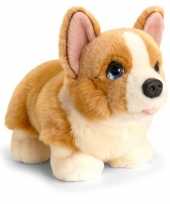 Keel toys pluche corgi honden knuffel