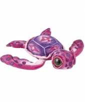 Kinderknuffel roze schildpad
