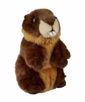 Knaagdieren knuffels bever bruin 10189084