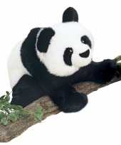 Luxe pluche panda knuffel