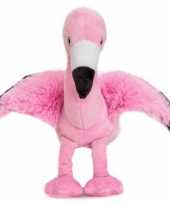 Magnetron flamingo knuffeldier