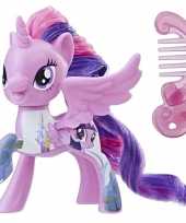 My little pony movie twilight sparkle knuffel