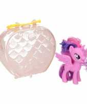 My little pony paardje tasje twilight sparkle knuffel