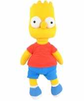 Pluche bart simpson knuffel