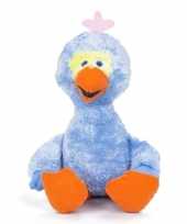 Pluche blauwe pino sesamstraat knuffel