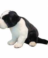 Pluche border collie pup knuffel