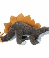 Pluche dinosaurus stegosaurus knuffel