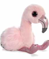 Pluche flamingo knuffel 10260973