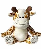 Pluche giraffe knuffel 10085642