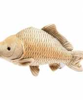 Pluche karper vissen knuffel