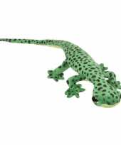 Pluche knuffel groen gekkos